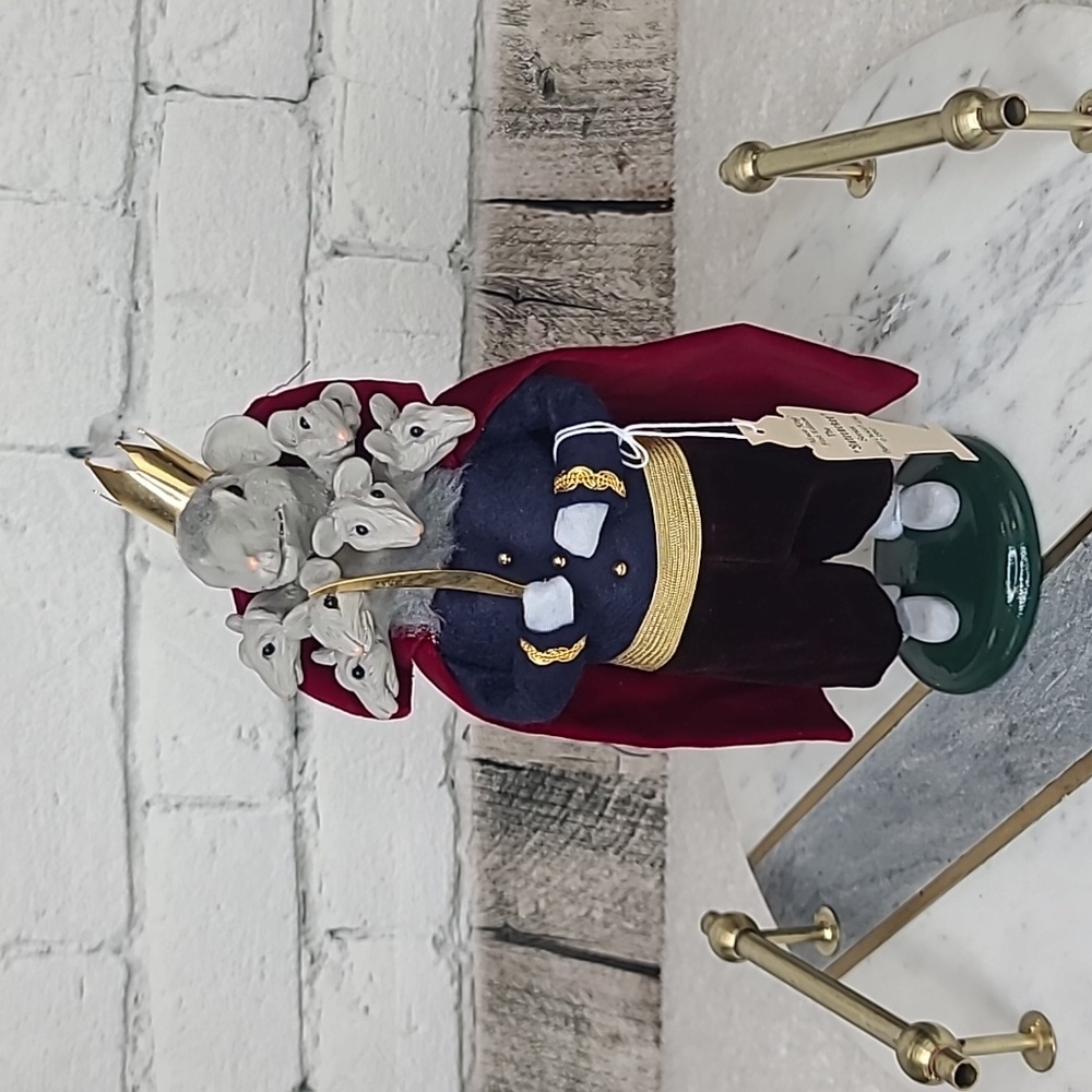 Byers' Choice Carolers 1997 The "Nutcracker" Series Mouse King 1st Edition VTG